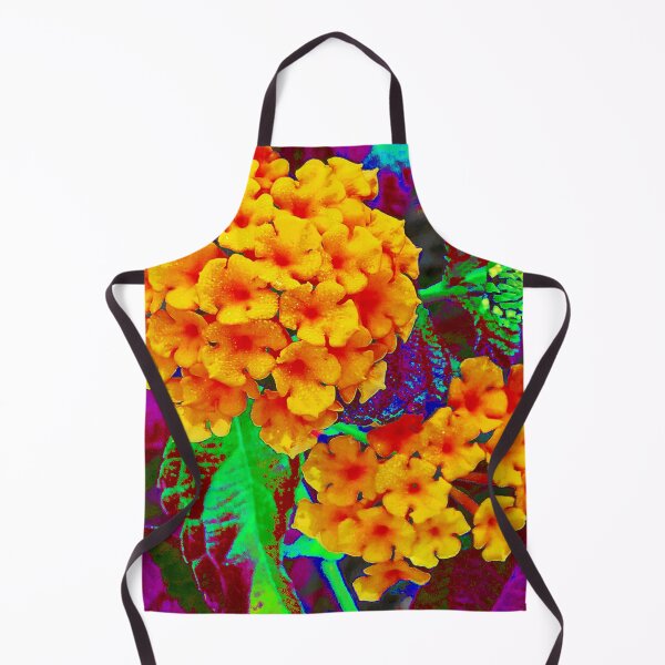 Item preview, Colourful Lantana designed and sold by LCRobertsonArt.