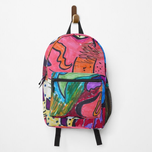 Item preview, Psychedelic Tiger Illustration Joe Denney ldandrade Multicolour Colourful  designed and sold by Licorice Moon.