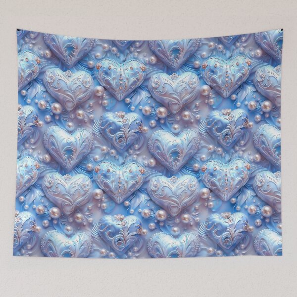 Item preview, Hearts and Pearls designed and sold by Dawne's Designs.