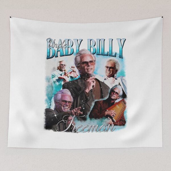 Item preview, Uncle Baby Billy The Righteous Gemstones Retro Vintage 90s Fan Art Gift designed and sold by VirgilPeck.