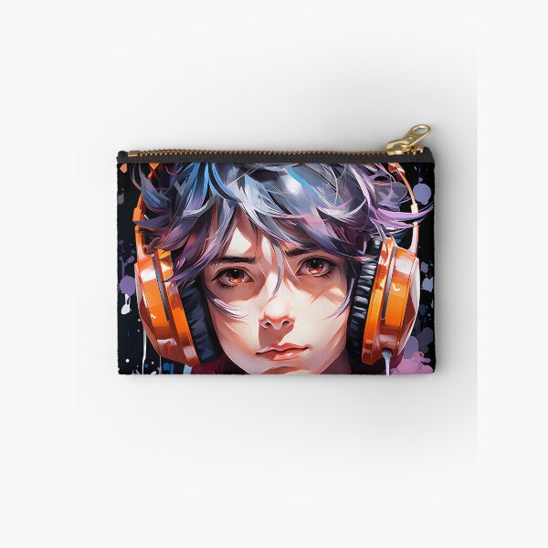 Item preview, Anime Boy with Headphone designed and sold by NMB-ART-Design.
