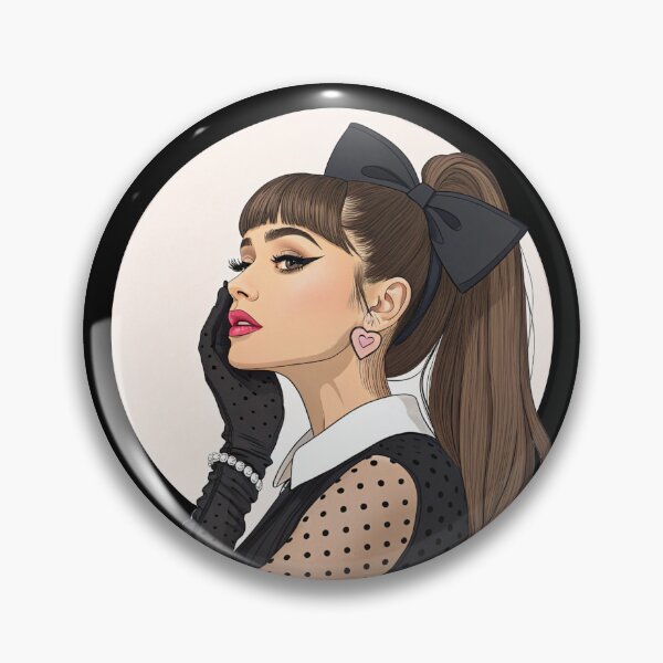 Item preview, Ayliva – Retro Elegance in Monochrome | Vintage Pop Vector designed and sold by Har-vee.
