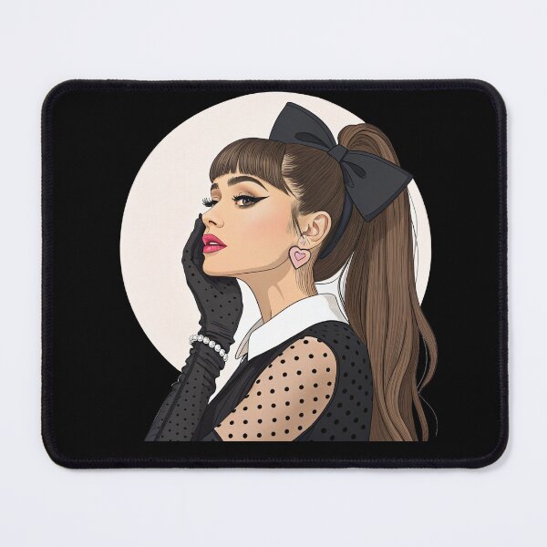 Item preview, Ayliva – Retro Elegance in Monochrome | Vintage Pop Vector designed and sold by Har-vee.
