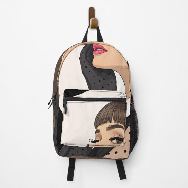Item preview, Ayliva – Retro Elegance in Monochrome | Vintage Pop Vector designed and sold by Har-vee.
