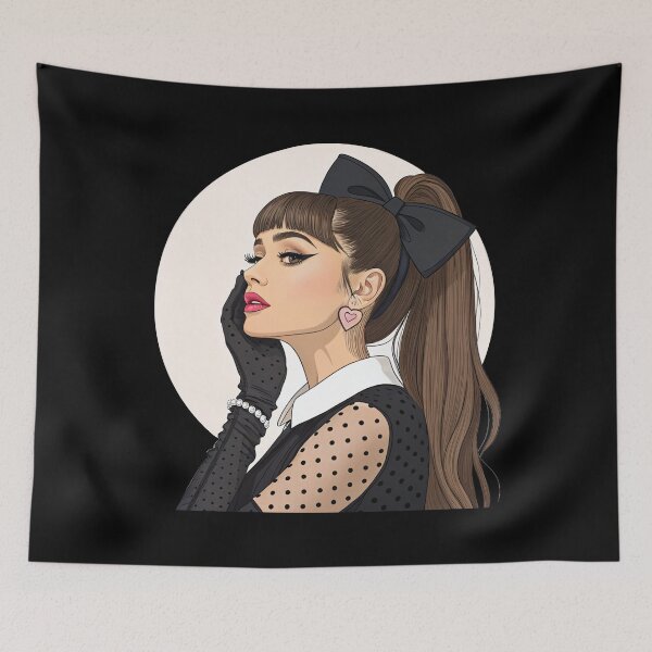 Item preview, Ayliva – Retro Elegance in Monochrome | Vintage Pop Vector designed and sold by Har-vee.