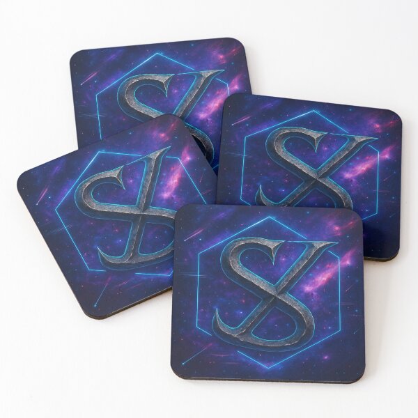 Item preview, Syncronyx SX Monolith - Futuristic Cosmic Emblem designed and sold by Syncronyx.