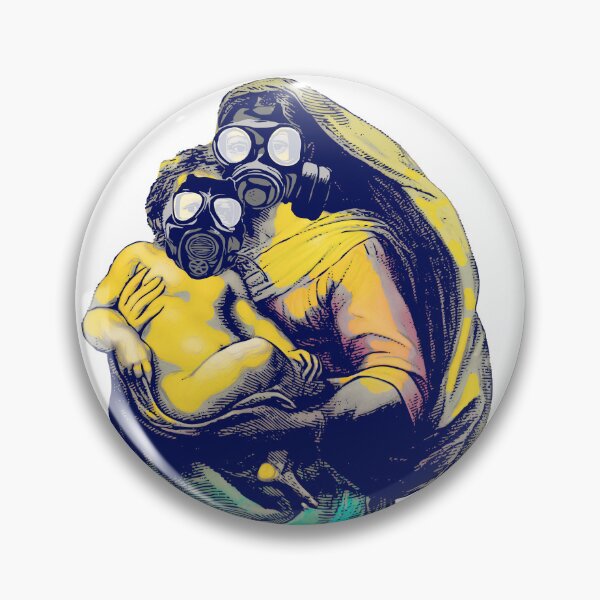Item preview, Our Holy Lady California, holding Babe designed and sold by the-grindilkin.