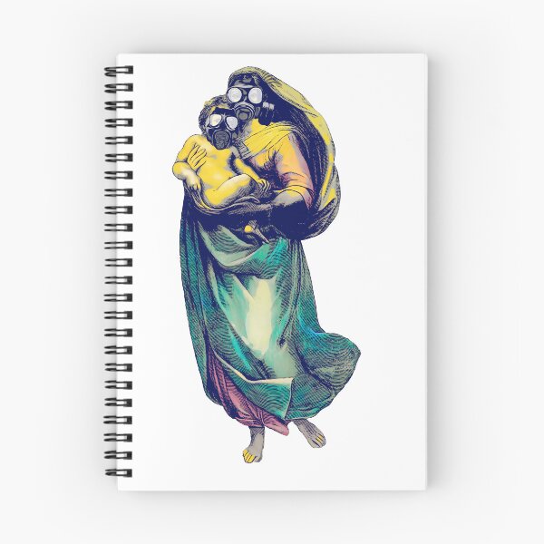 Item preview, Our Holy Lady California, holding Babe designed and sold by the-grindilkin.