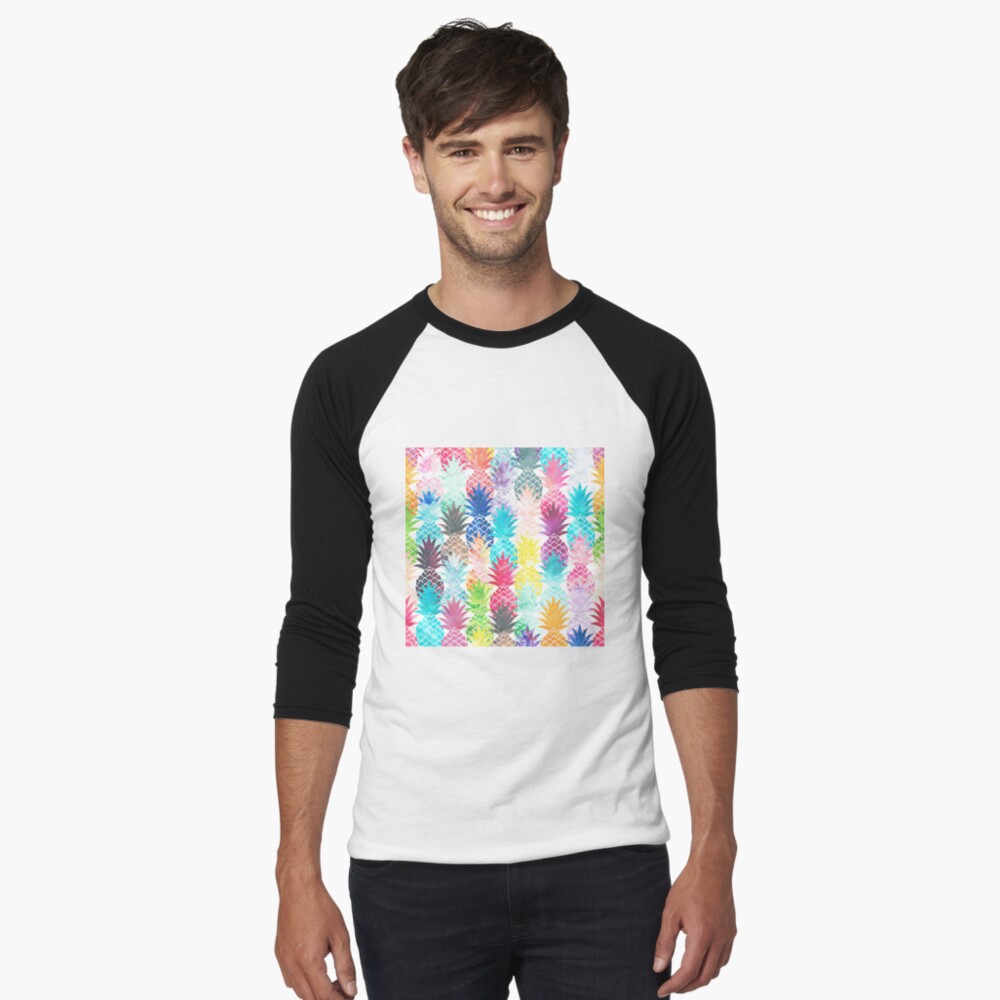 Item preview, Baseball ¾ Sleeve T-Shirt designed and sold by GirlyTrend.