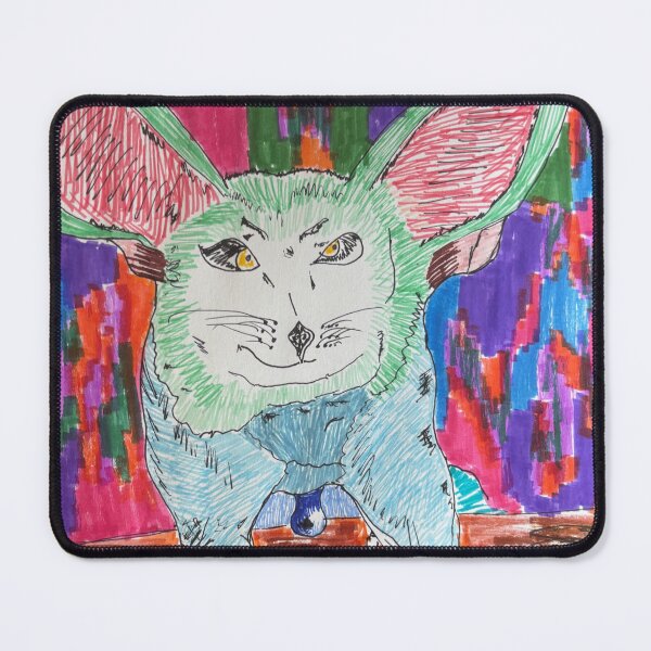 Item preview, Big Ears Fennec Dog Artist Illustration Collaboration  designed and sold by Licorice Moon.