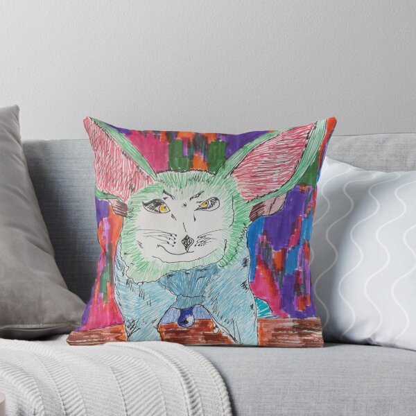 Item preview, Big Ears Fennec Dog Artist Illustration Collaboration  designed and sold by Licorice Moon.