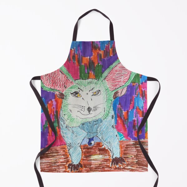 Item preview, Big Ears Fennec Dog Artist Illustration Collaboration  designed and sold by Licorice Moon.