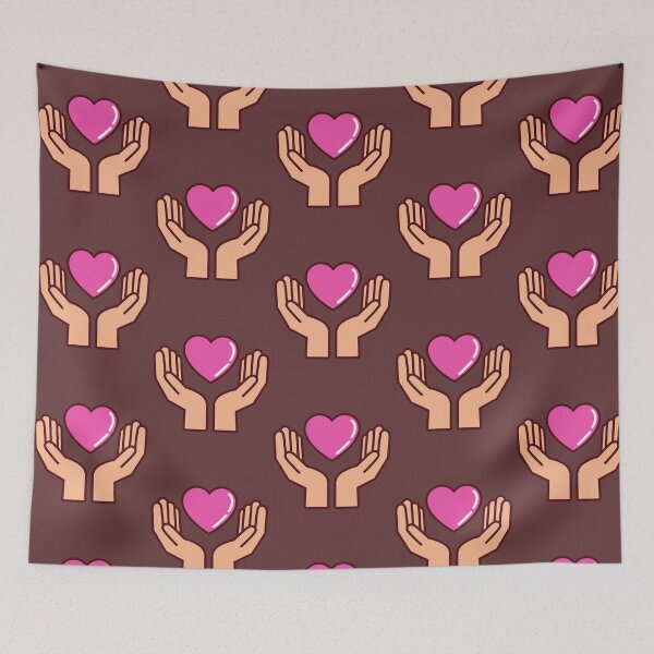Item preview, Hands Offering Heart designed and sold by Shop242.