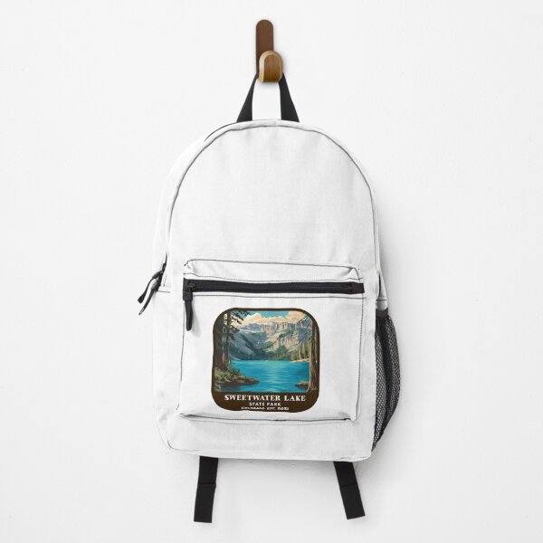 Item preview, Vintage Sweetwater Lake State Park (Colorado State Park) designed and sold by RabbitK.
