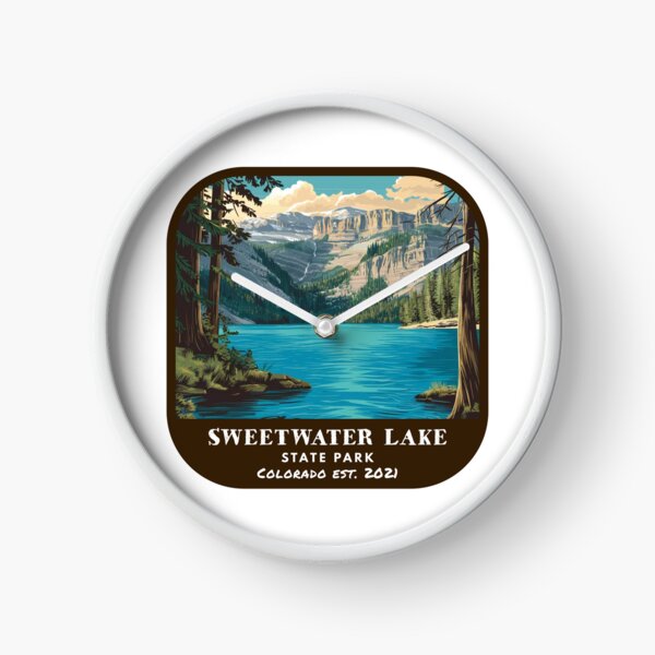 Item preview, Vintage Sweetwater Lake State Park (Colorado State Park) designed and sold by RabbitK.