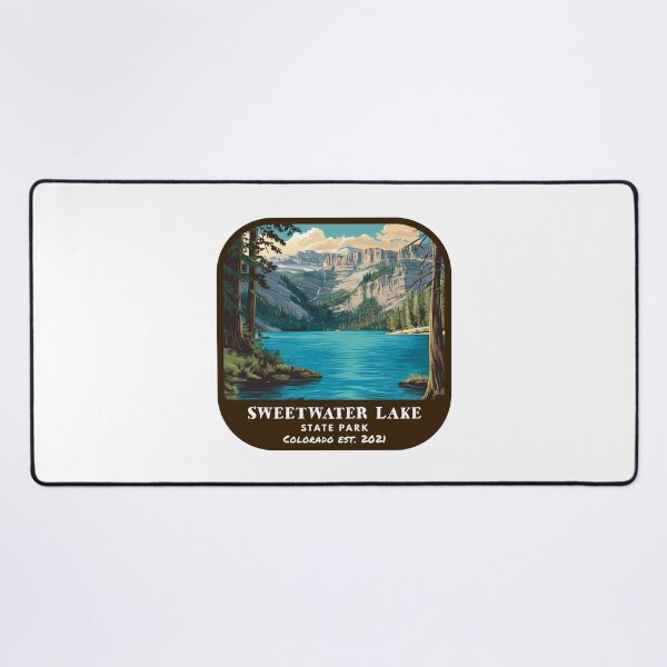 Item preview, Vintage Sweetwater Lake State Park (Colorado State Park) designed and sold by RabbitK.