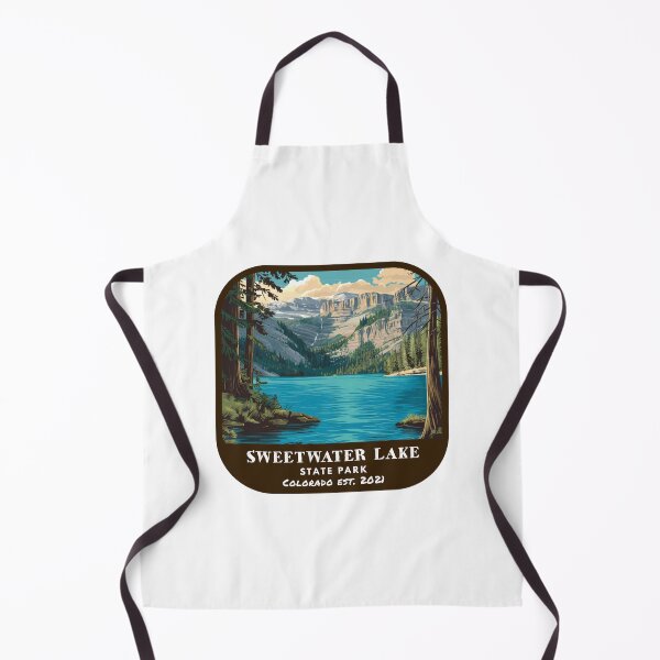 Item preview, Vintage Sweetwater Lake State Park (Colorado State Park) designed and sold by RabbitK.