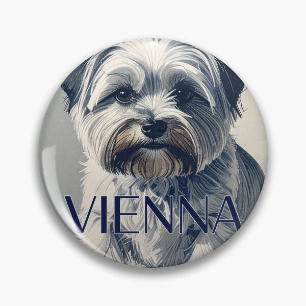 Item preview, Vienna, Dog Approved designed and sold by BubbleStory888.