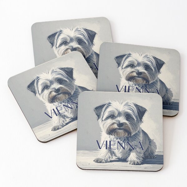 Item preview, Vienna, Dog Approved designed and sold by BubbleStory888.