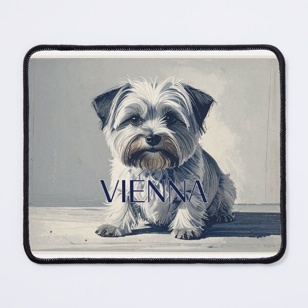 Item preview, Vienna, Dog Approved designed and sold by BubbleStory888.