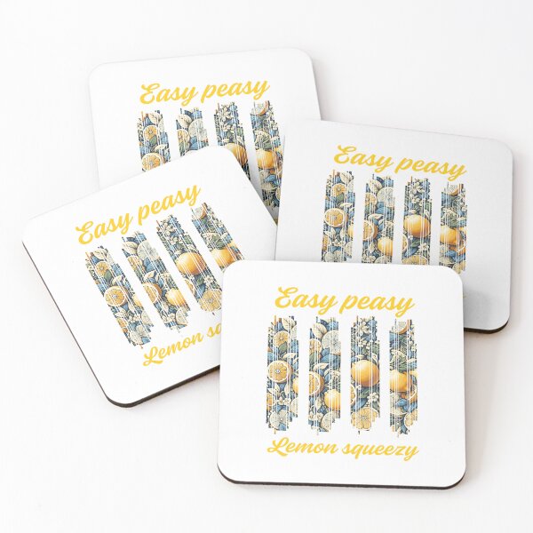Item preview, Easy peasy lemon squeezy designed and sold by BritishDelights.