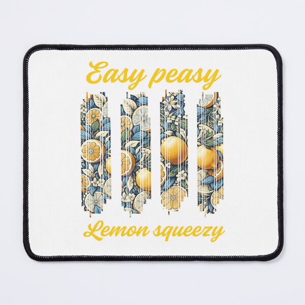 Item preview, Easy peasy lemon squeezy designed and sold by BritishDelights.
