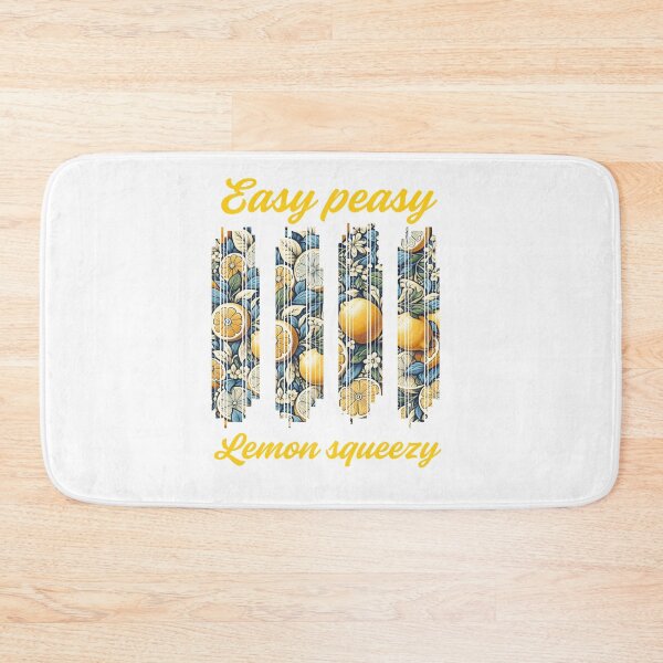 Item preview, Easy peasy lemon squeezy designed and sold by BritishDelights.