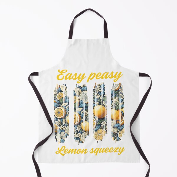 Item preview, Easy peasy lemon squeezy designed and sold by BritishDelights.