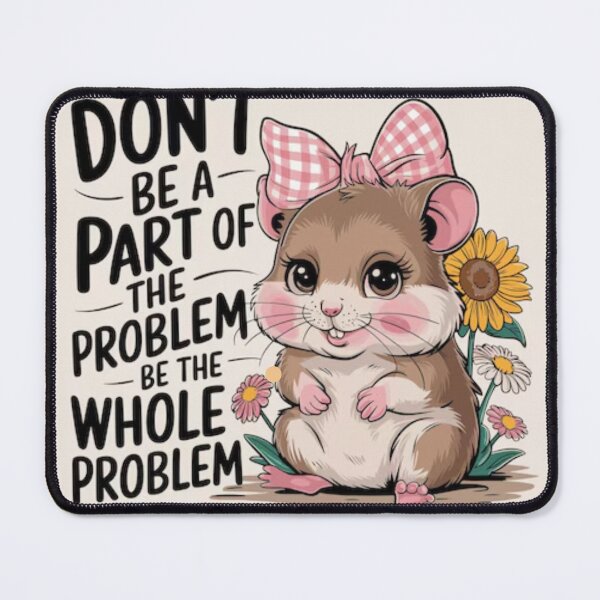 Item preview, don't be the part of the problem !!!mouse classic tshirt designed and sold by anandsiva2703.