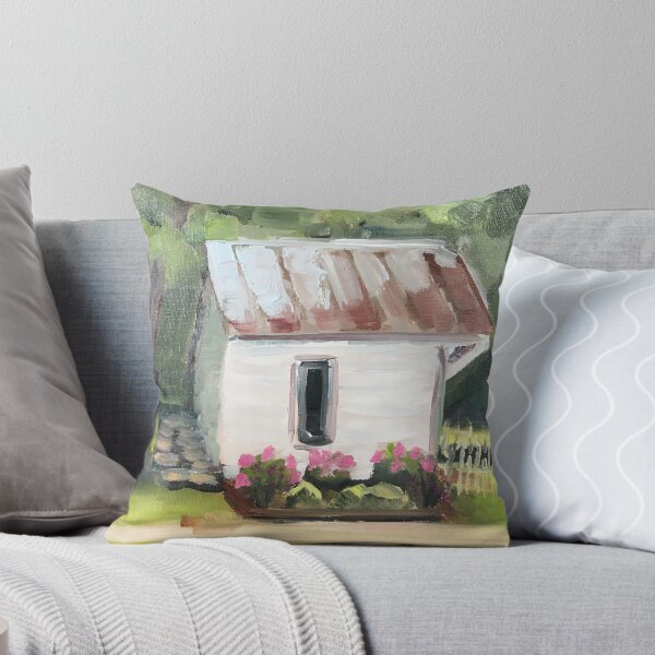 Item preview, Smokehouse at Crook Peony Farm designed and sold by Susan Elizabeth Jones Art.