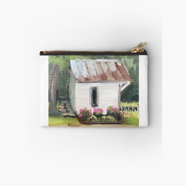 Item preview, Smokehouse at Crook Peony Farm designed and sold by Susan Elizabeth Jones Art.
