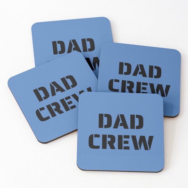 Item preview, Dad Crew, Stencil Bold Black Font, Quotes, Family Man  designed and sold by AASparksDesigns.