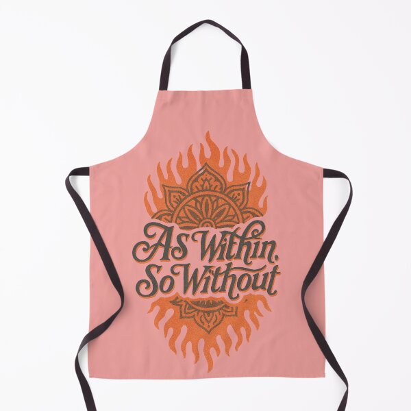 Item preview, As Within, So WIthout designed and sold by Jennifer Chiera.