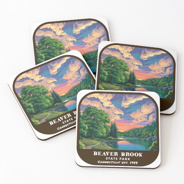 Item preview, Vintage Beaver Brook State Park (Connecticut State Park) designed and sold by RabbitK.