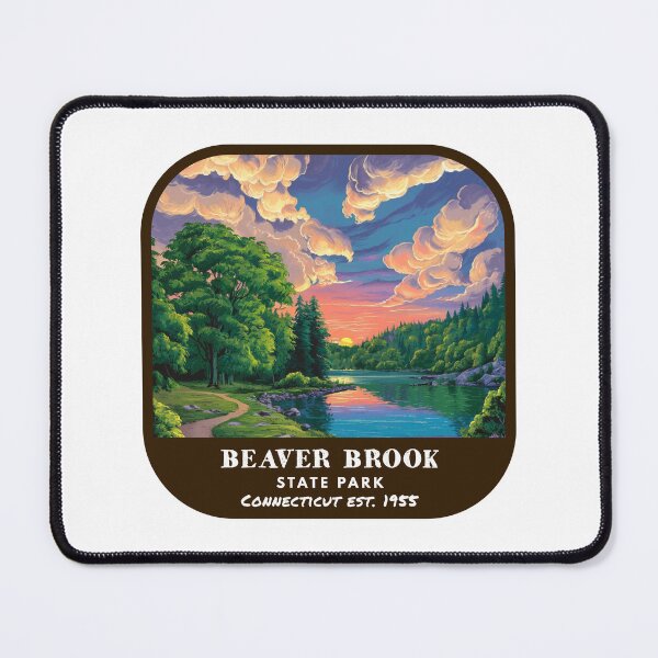 Item preview, Vintage Beaver Brook State Park (Connecticut State Park) designed and sold by RabbitK.