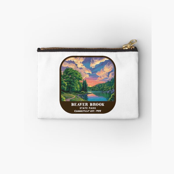 Item preview, Vintage Beaver Brook State Park (Connecticut State Park) designed and sold by RabbitK.