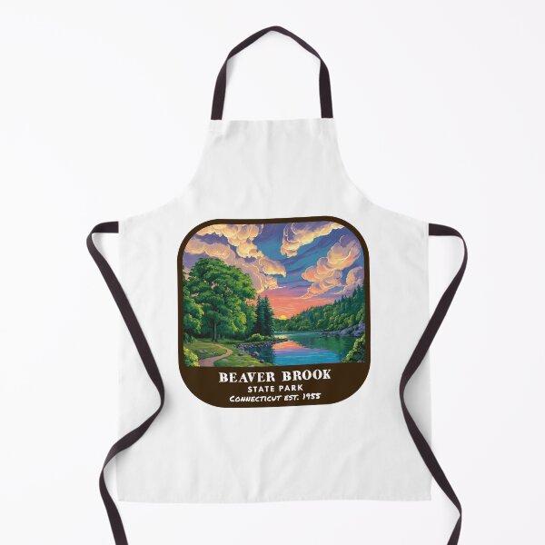 Item preview, Vintage Beaver Brook State Park (Connecticut State Park) designed and sold by RabbitK.