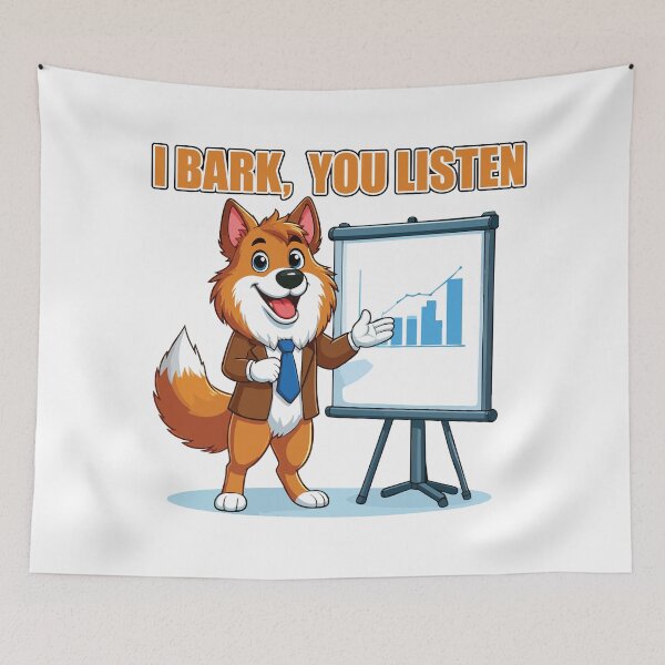 Item preview, Border collie leading meeting  designed and sold by Tong4130.