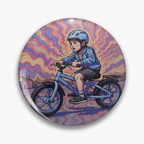 Item preview, The First Solo Ride designed and sold by PictureNZ.