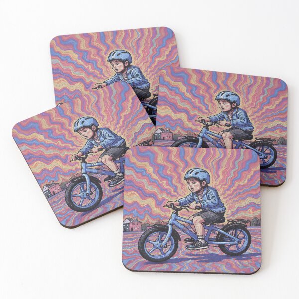 Item preview, The First Solo Ride designed and sold by PictureNZ.