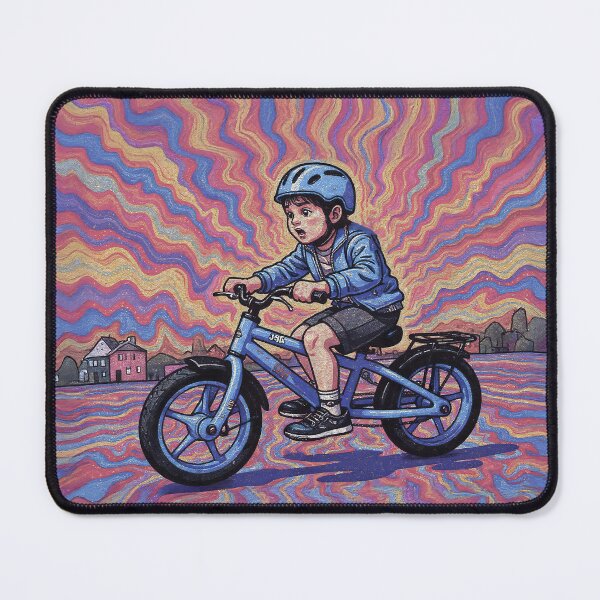 Item preview, The First Solo Ride designed and sold by PictureNZ.