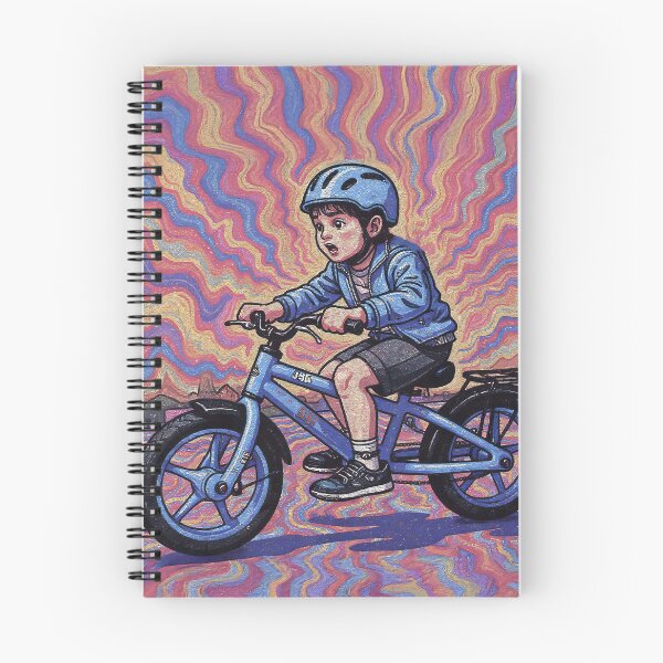 Item preview, The First Solo Ride designed and sold by PictureNZ.