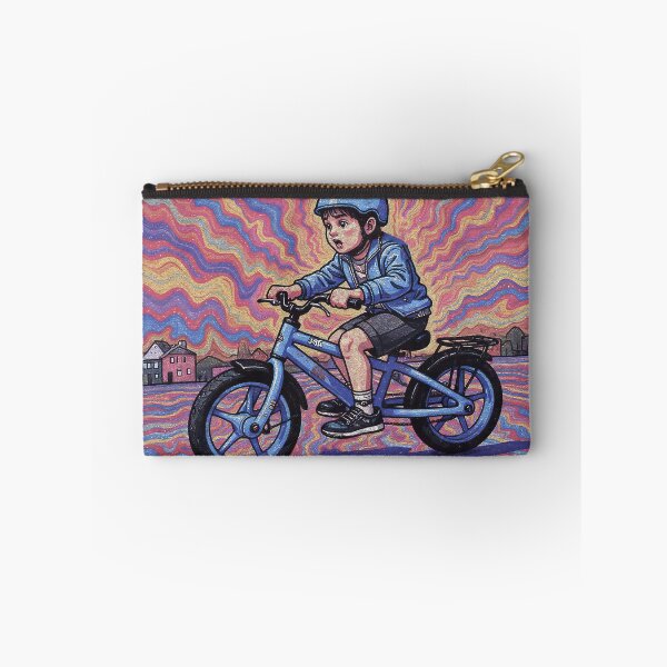 Item preview, The First Solo Ride designed and sold by PictureNZ.