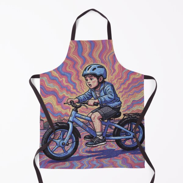 Item preview, The First Solo Ride designed and sold by PictureNZ.