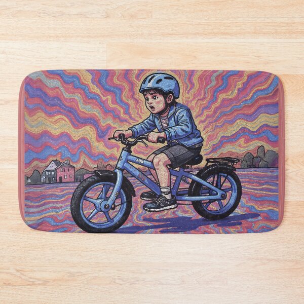 Item preview, The First Solo Ride designed and sold by PictureNZ.