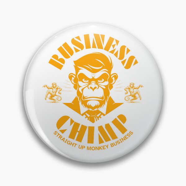 Item preview, Business Chimp - Negocios de monos designed and sold by UNK-Fatigues.