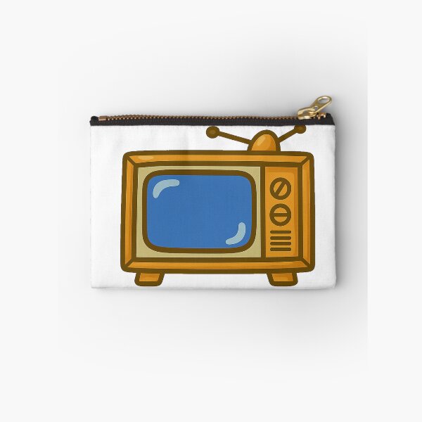 Item preview, Retro Cartoon TV – Vintage Television Sticker designed and sold by CanSparkleArt.