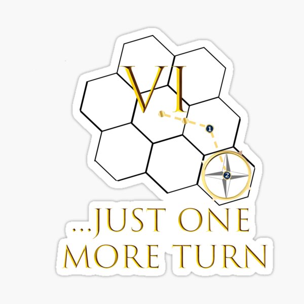 Item preview, Just One More Turn (new) designed and sold by Image NDesign.