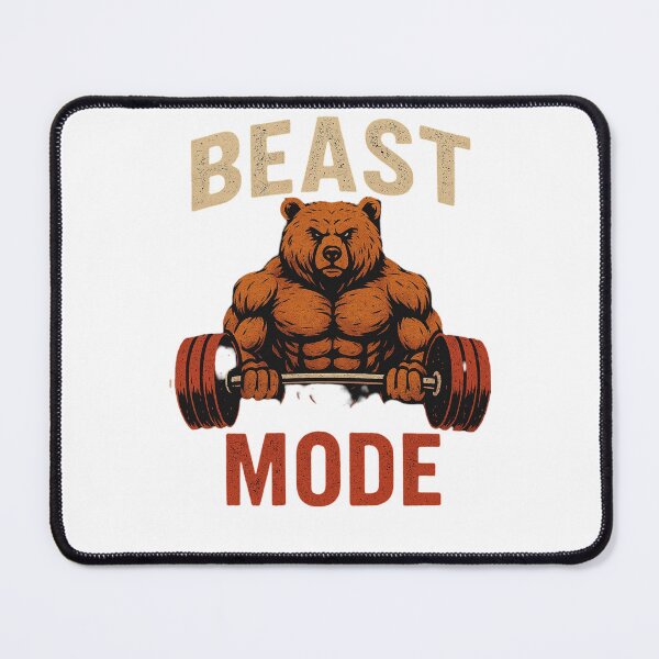 Item preview, Beast mode - Cool T-shirt designed and sold by FunnyTshirtGuy.