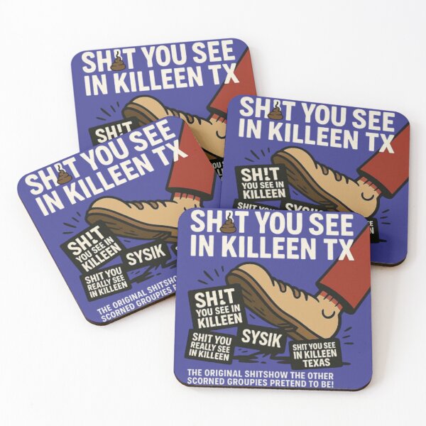 Item preview, The Original Shit You See in Killeen TX – Stomp Out the Copycats designed and sold by SYSIK.